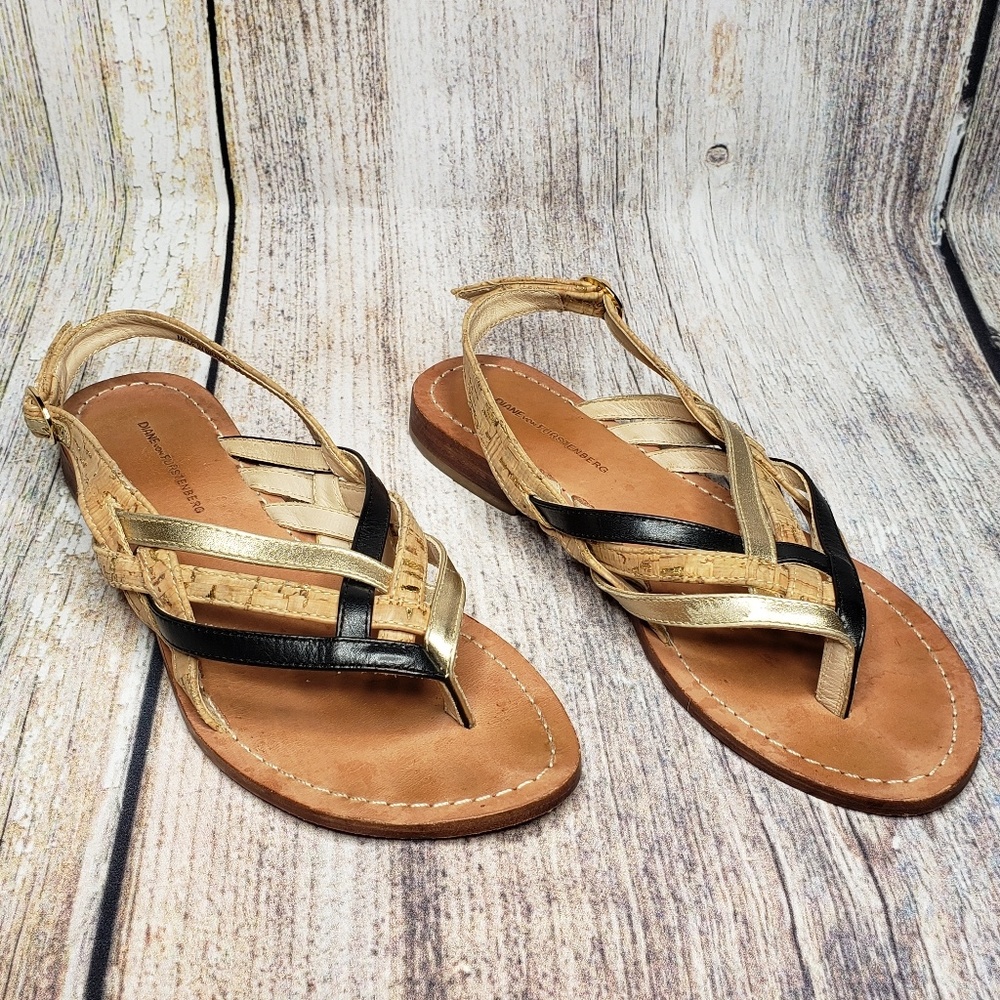 Diane Von Furstenberg Carley Dress Sandals